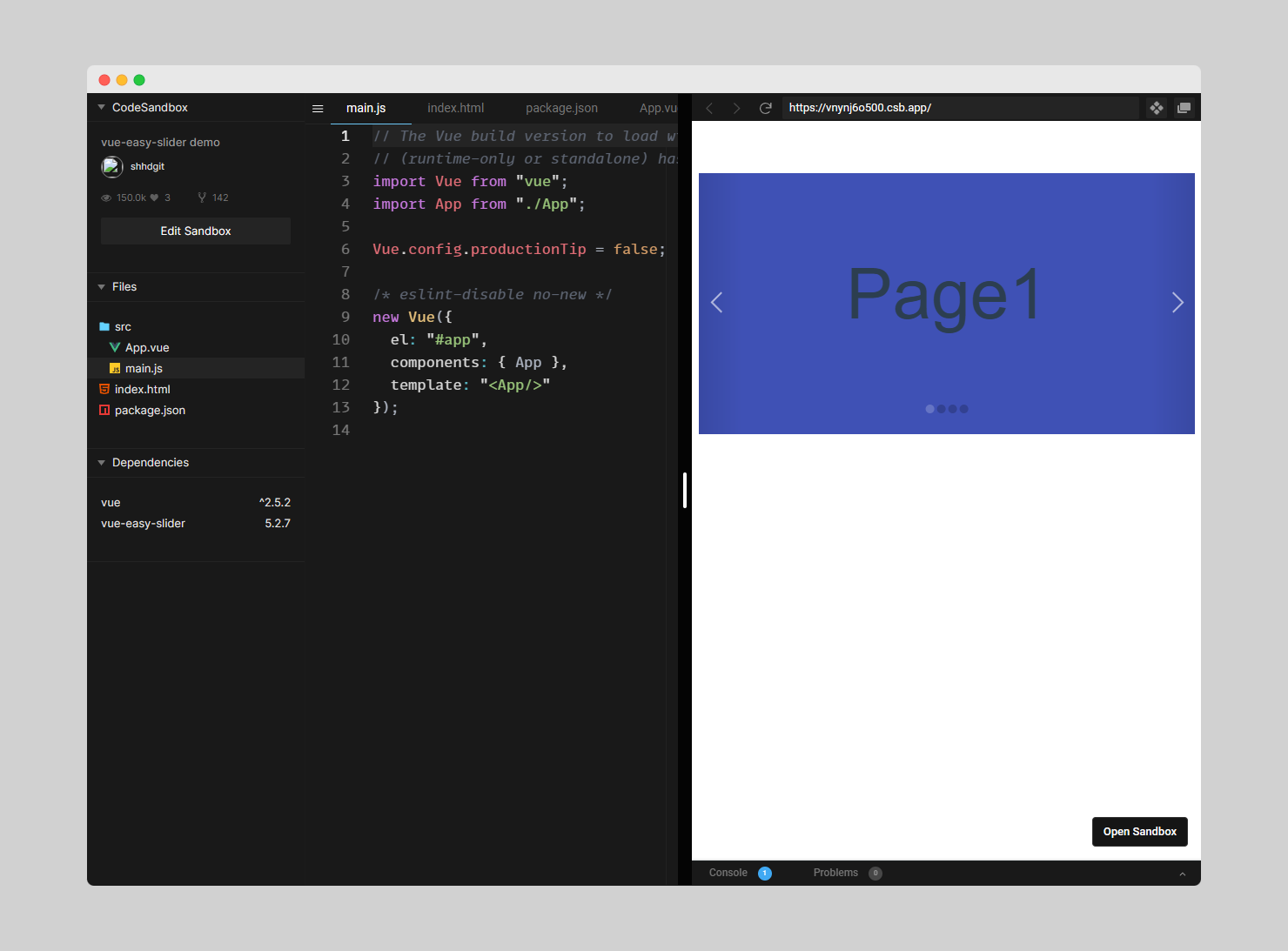 450ce24a23779584f71f3dc36835e44f VueEasySlider - 基于 Vue.js 的简洁开源轮播图组件