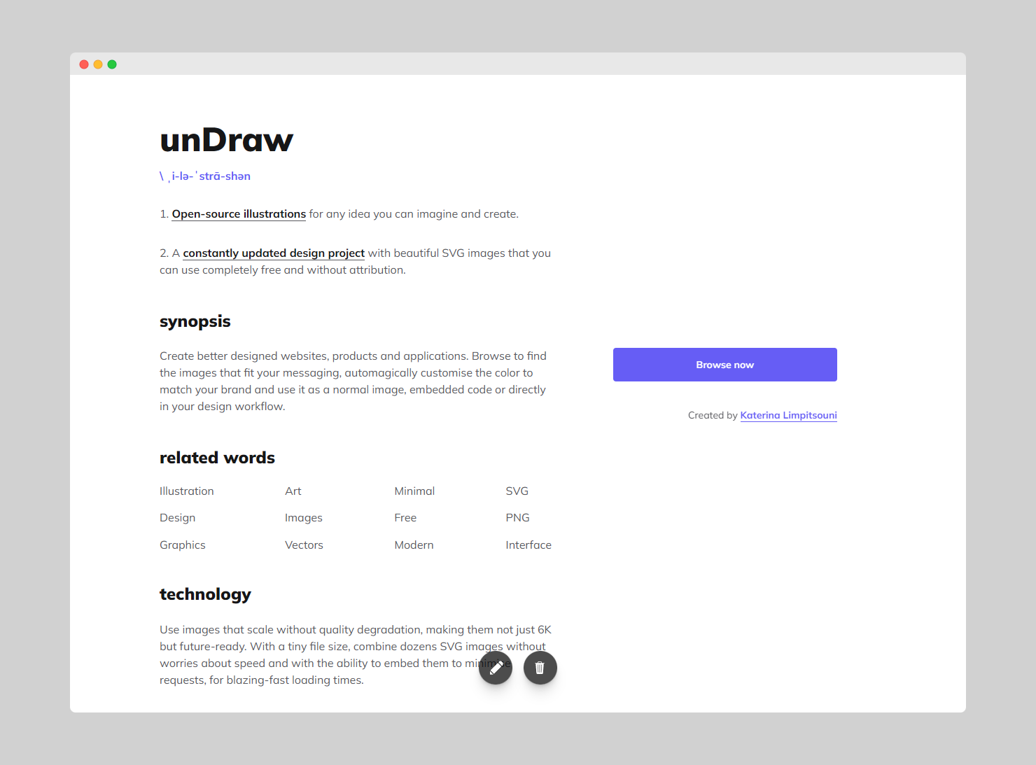 4ad2e60de59e4b0dc07a671d6f42be7f unDraw - App 和网站都在用的矢量插画图库,全都免费商用