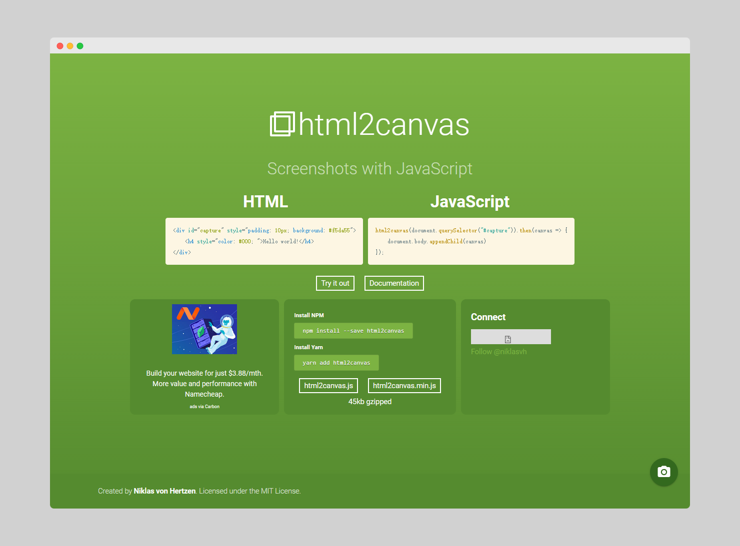 93a6412e273bb16275f462f786e393b7 html2canvas - 动态生成微信分享海报的优质js库