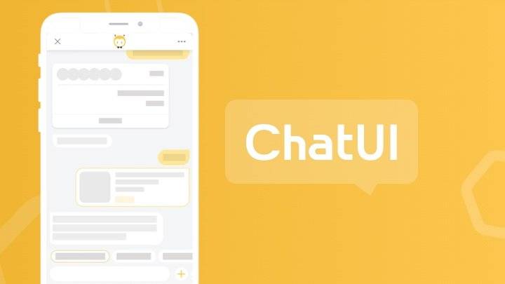 chat-ui-cover.jpg720x405 ChatUI - 阿里出品的客服对话领域的前端开源组件库