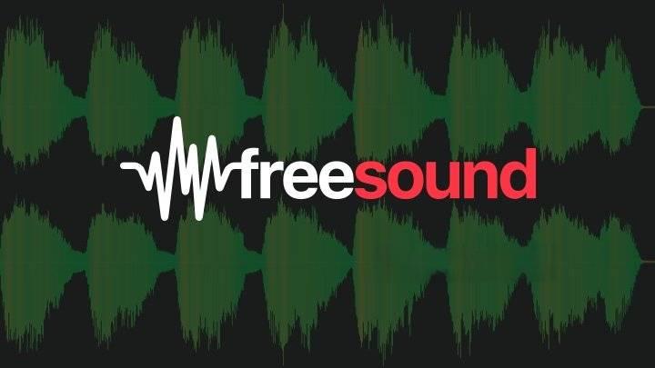Freesound - 来自西班牙的音频片段、样本、录音以及各种音效素材下载网站,可免费商用