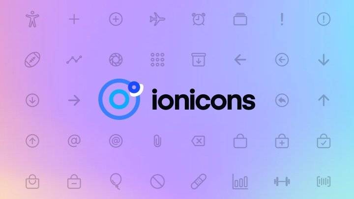 Ionicons-cover.jpg720x405 Ionicons - Ionic 出品的免费开源、高性能图标库,适用于 web / APP / 桌面应用
