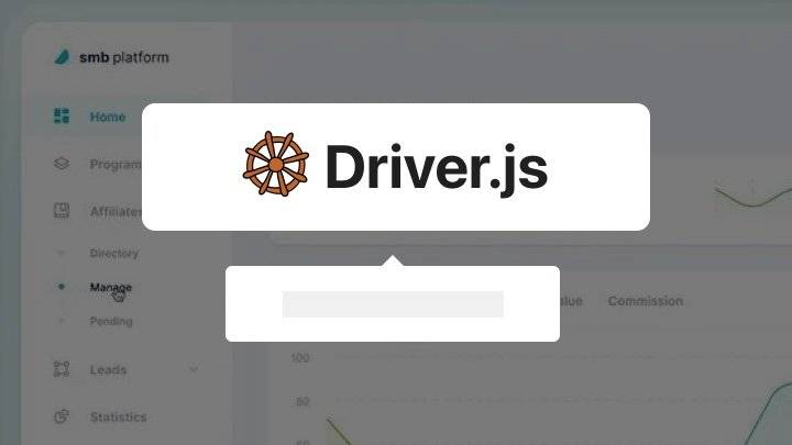 driver-js-cover.jpg720x405 Driver.js - 开源无依赖的 web 新手交互引导工具库,功能强大、高度可定制