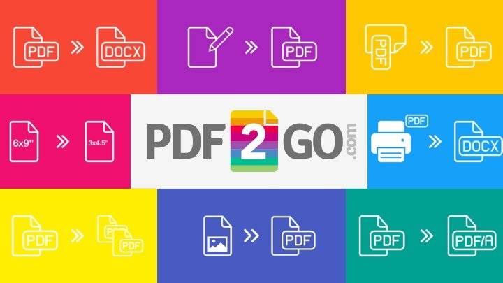 pdf2go-cover.jpg720x405 PDF2GO - 在线编辑和转换 PDF 文件的免费工具,功能强大、打开浏览器就能用